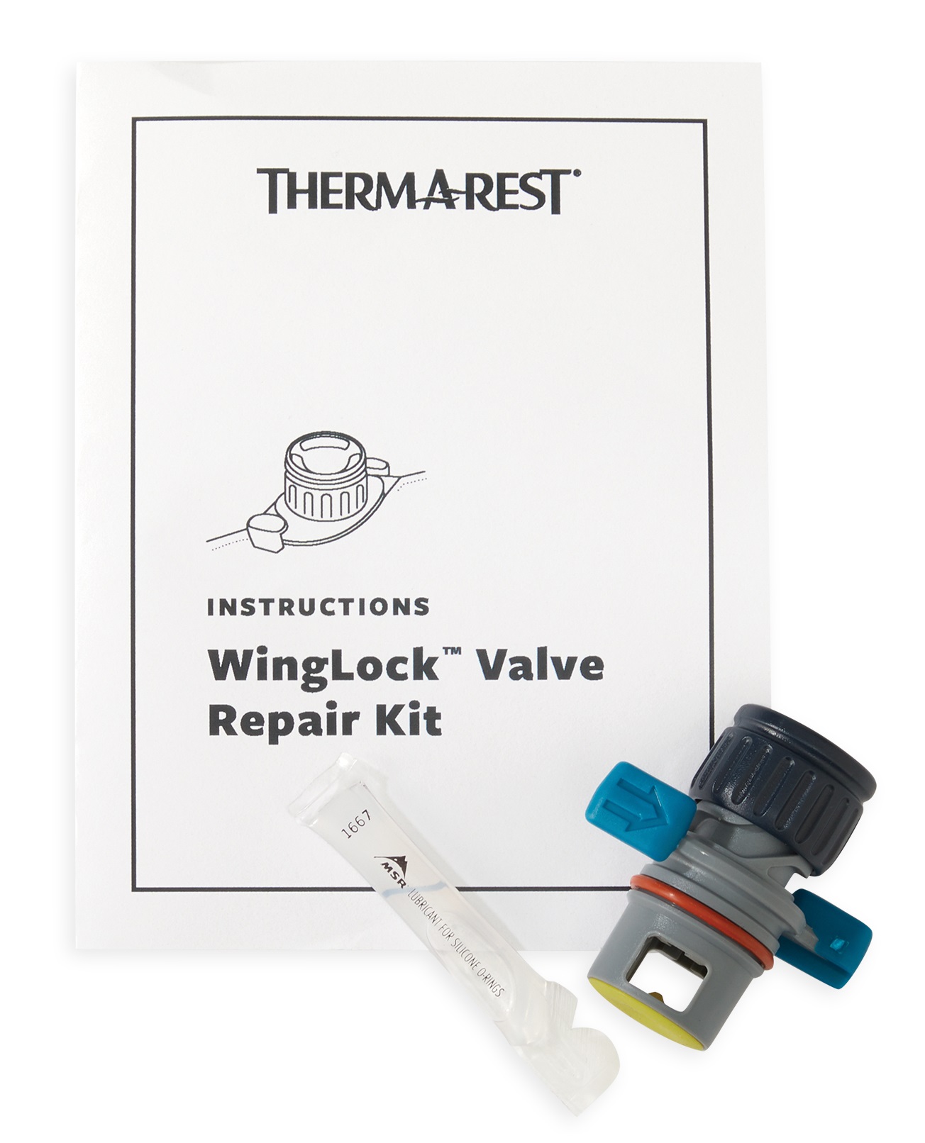 Thermarest opravná sada ventilu WingLock Valve Repair Kit