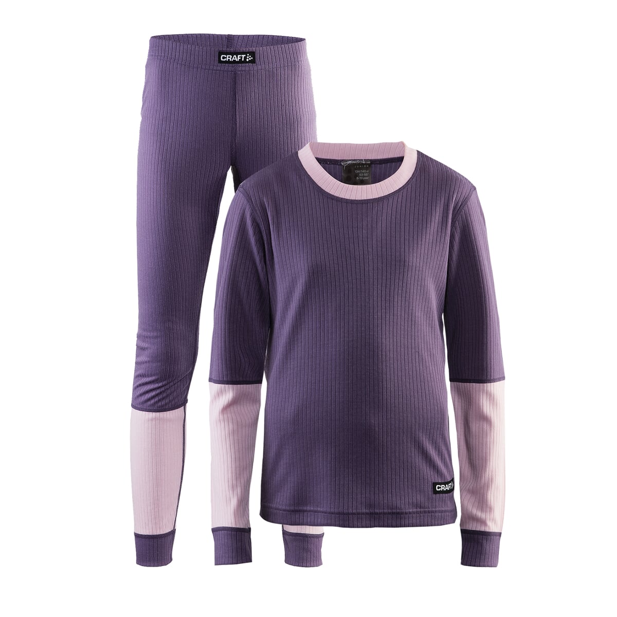 Craft set Baselayer Junior Barva: fialová (1905355-750701), Velikost: 122/128