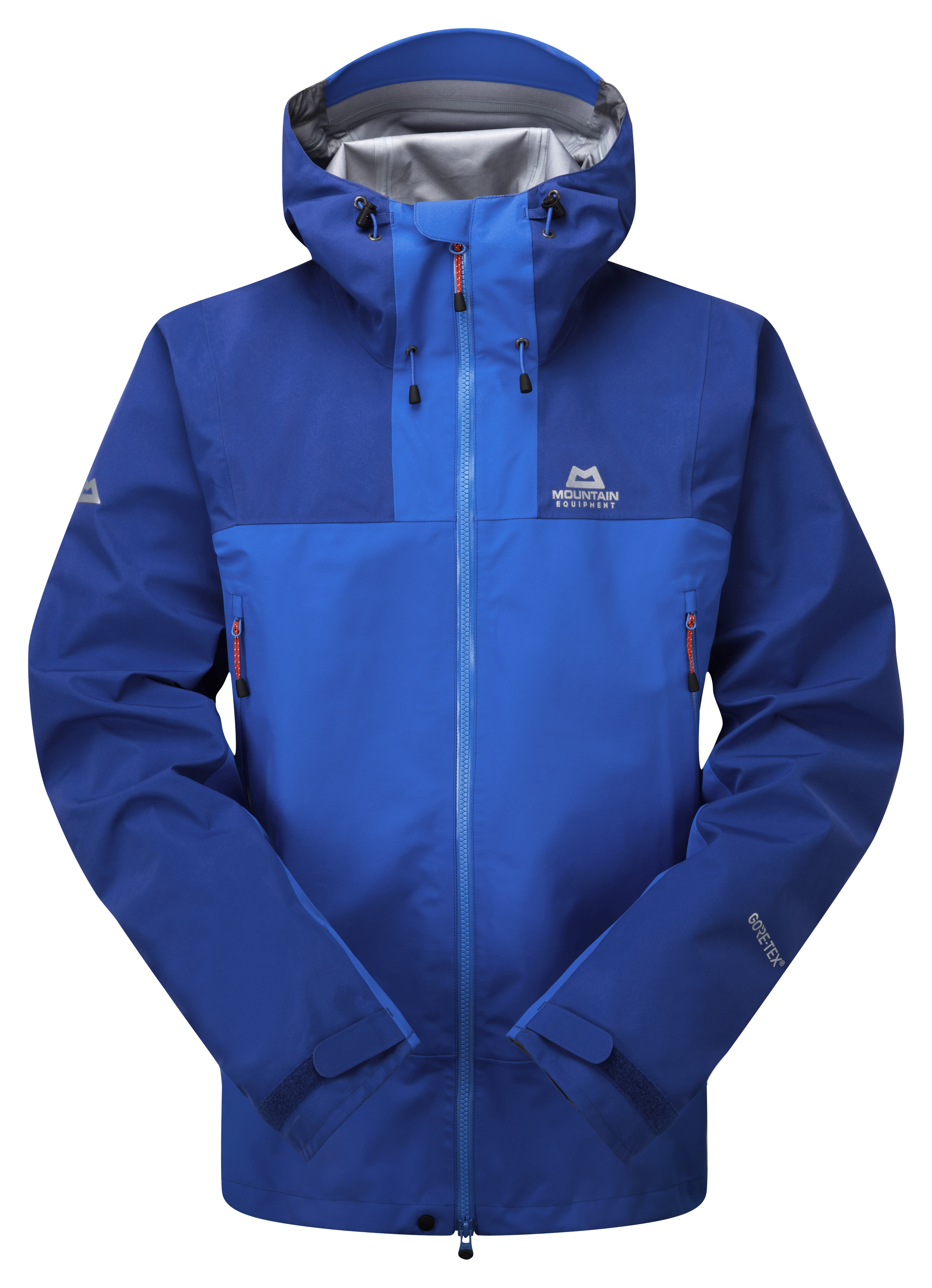 Mountain Equipment pánská nepromokavá bunda Rupal Jacket Barva: Light Ocean / Dark Ocean, Velikost: S