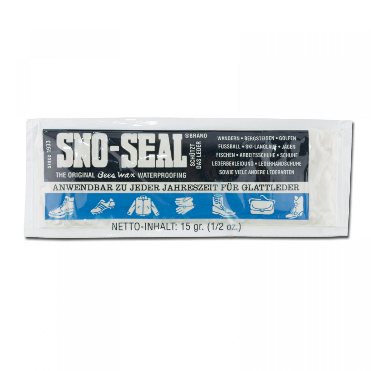 Atsko vosk Sno-Seal wax sáček 15g
