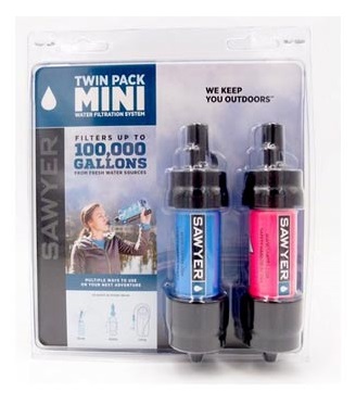 Sawyer filtr SP128 MINI filter Twin Pack Blue / Pink SP2102