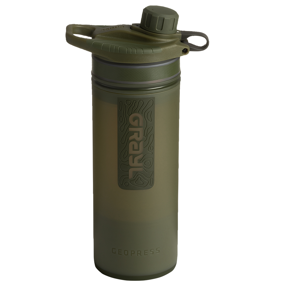 Grayl Geopress Purifier Barva: Olive Drab