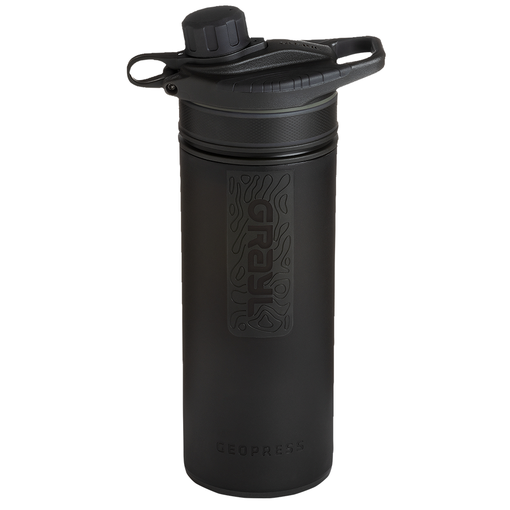 Grayl Geopress Purifier Barva: Covert Black