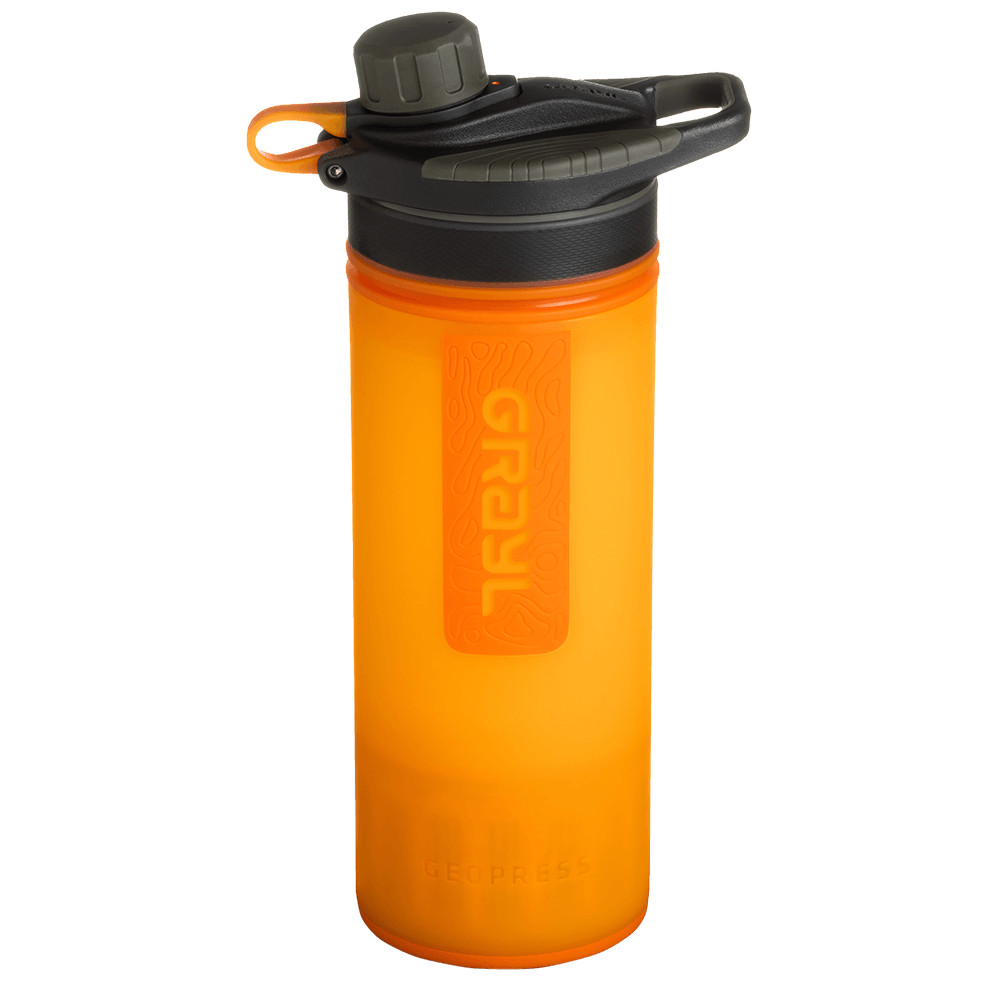 Grayl Geopress Purifier Barva: Visibility Orange