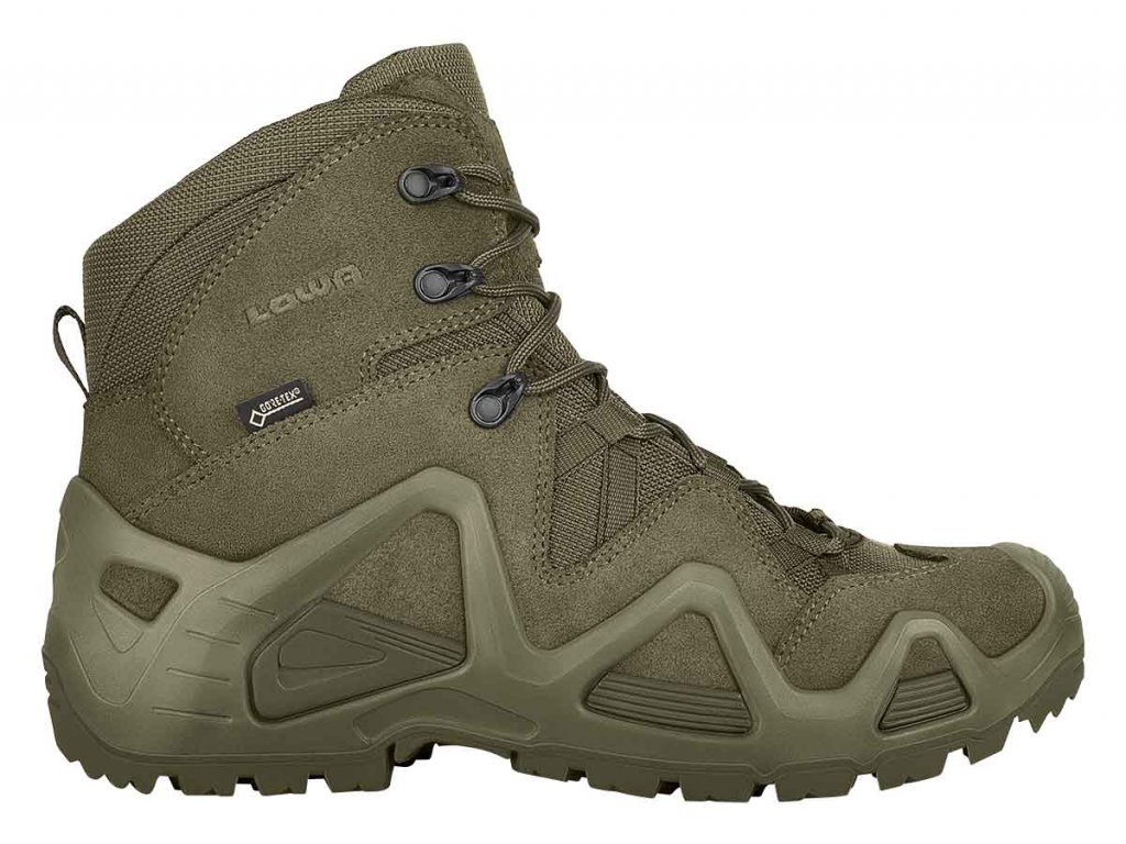 Lowa boty ZEPHYR GTX MID TF ranger green Velikost: 10 UK (44,5 EU)