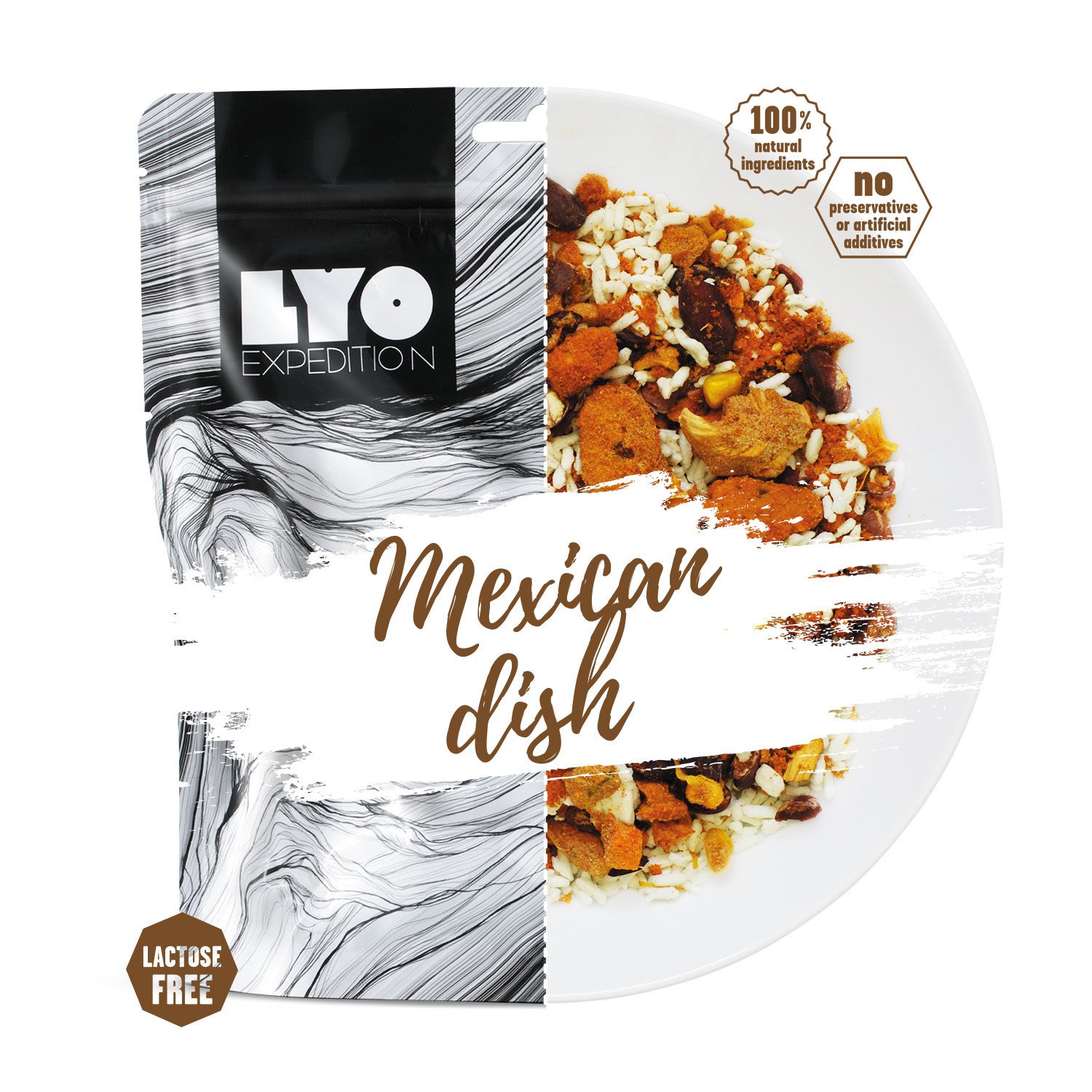 Lyofood Mexická pánev velká porce 126g