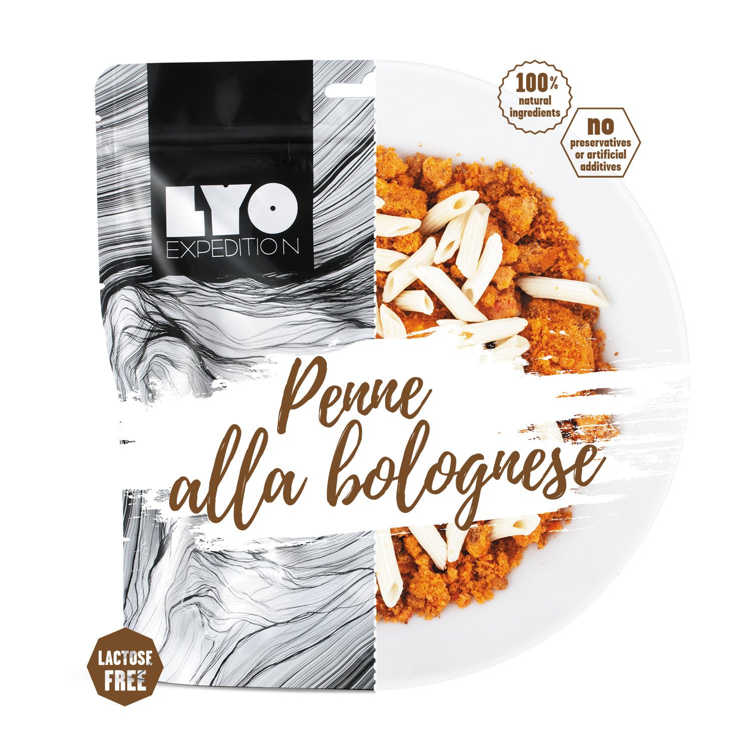 Lyofood Těstoviny Bolognese velká porce 128g