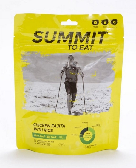 Summit to eat Kuře Fajita s rýží velká porce 213g