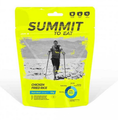 Summit to eat Smažená rýže s kuřecím masem malá porce 121g