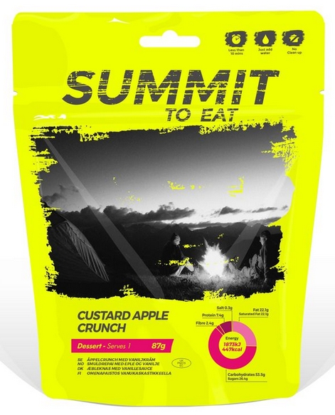 Summit to eat Pudink s jablečnou drobenkou (Crumble) 87g