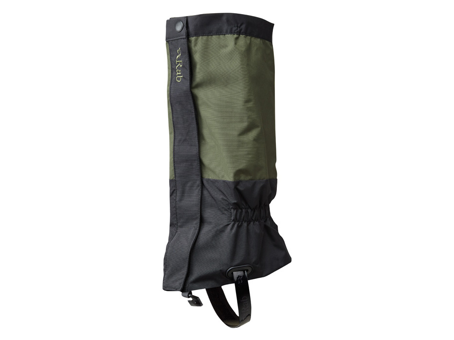 Rab návleky Trek Gaiter Barva: army, Velikost: M