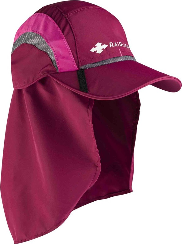 RaidLight čepice Sahara Cap W Barva: GARNET/PINK