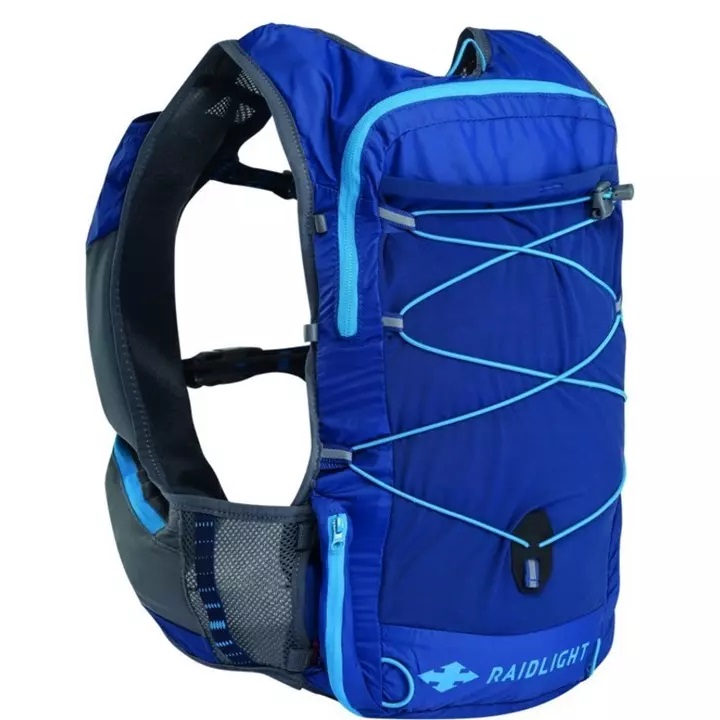 RaidLight běžecký batoh Active Vest 6L Dark Blue/Grey Velikost: L/XL