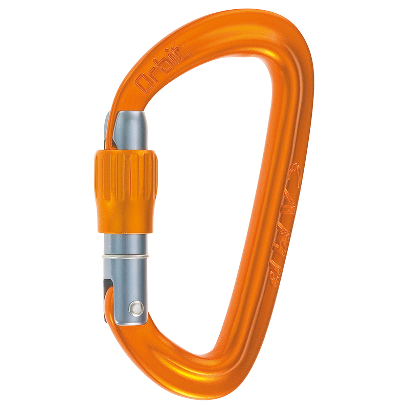 CAMP karabina Orbit Lock Barva: Oranžová