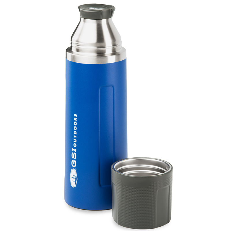 GSI termoska Glacier Stainless Vacuum Bottle 1l Barva: Modrá