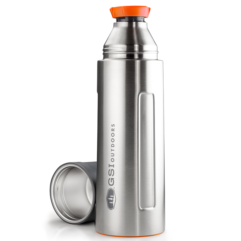 GSI termoska Glacier Stainless Vacuum Bottle 1l Barva: Stainless