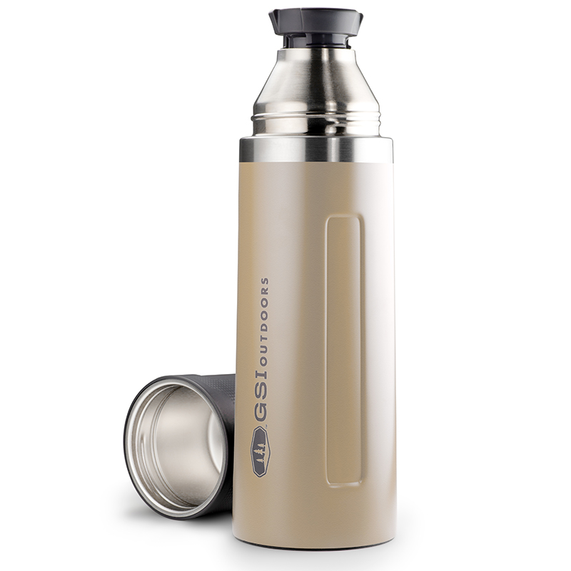 GSI termoska Glacier Stainless Vacuum Bottle 1l Barva: Sand