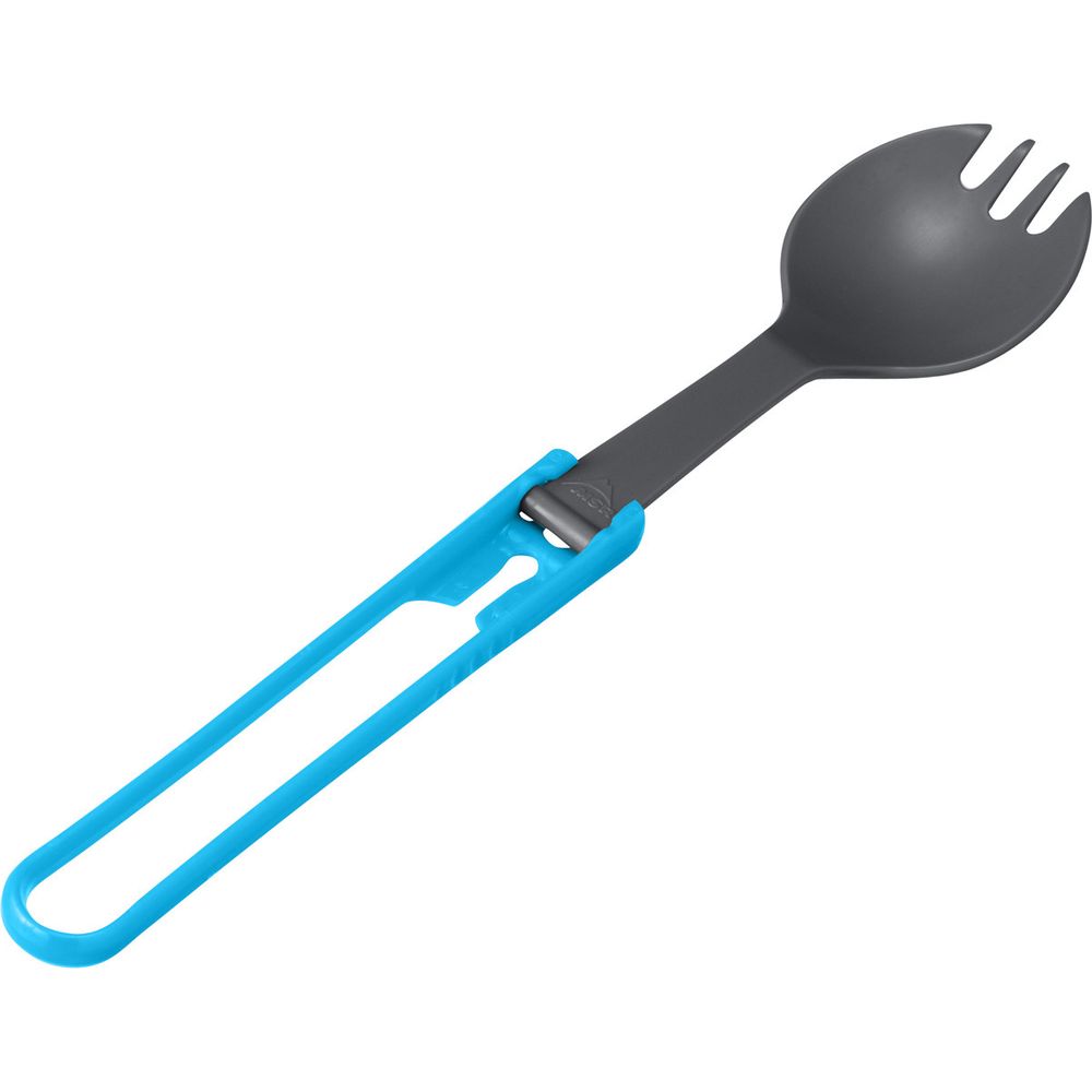 MSR Lžíce Folding Utensils Spork Barva: blue