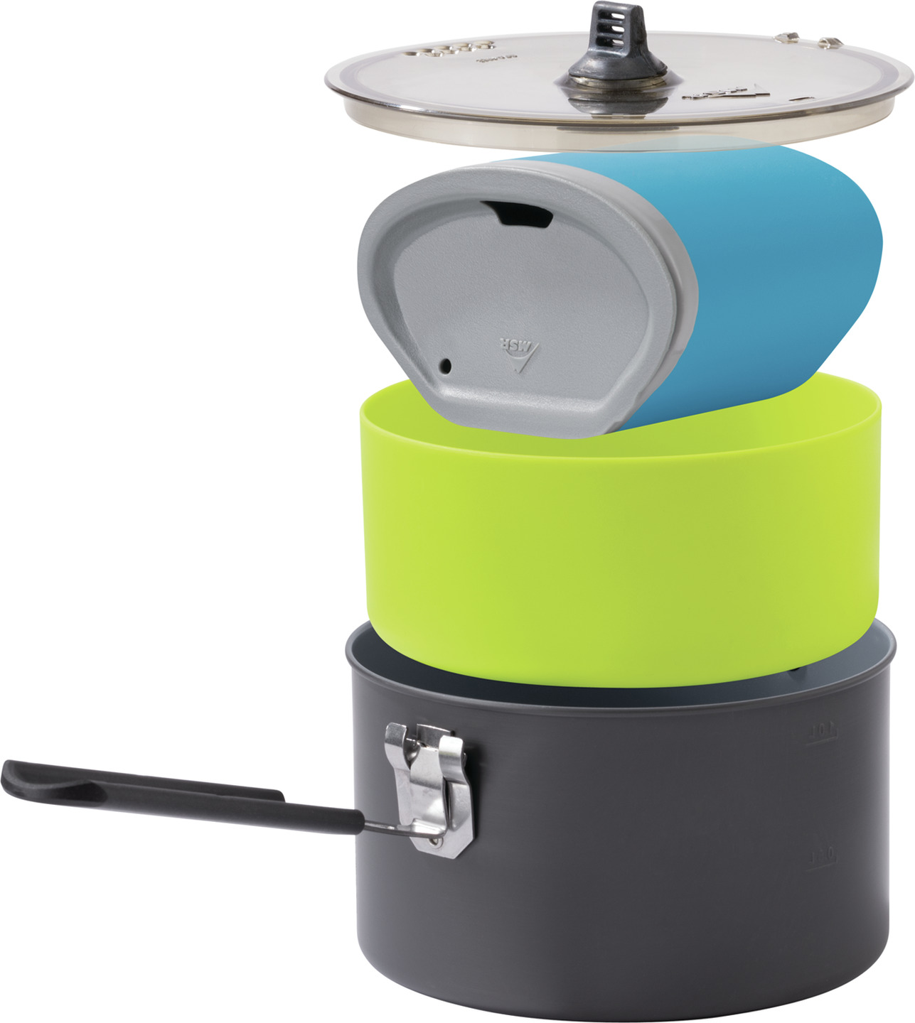 MSR Sada nádobí Trail Lite Solo Cook Set