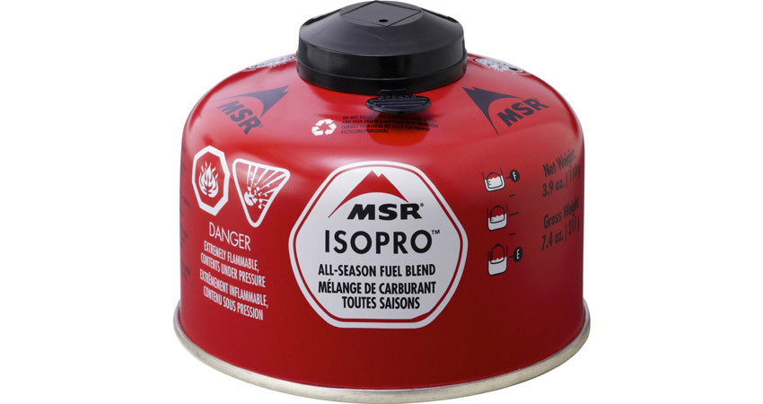 MSR Kartuše IsoPro Velikost: 226 g