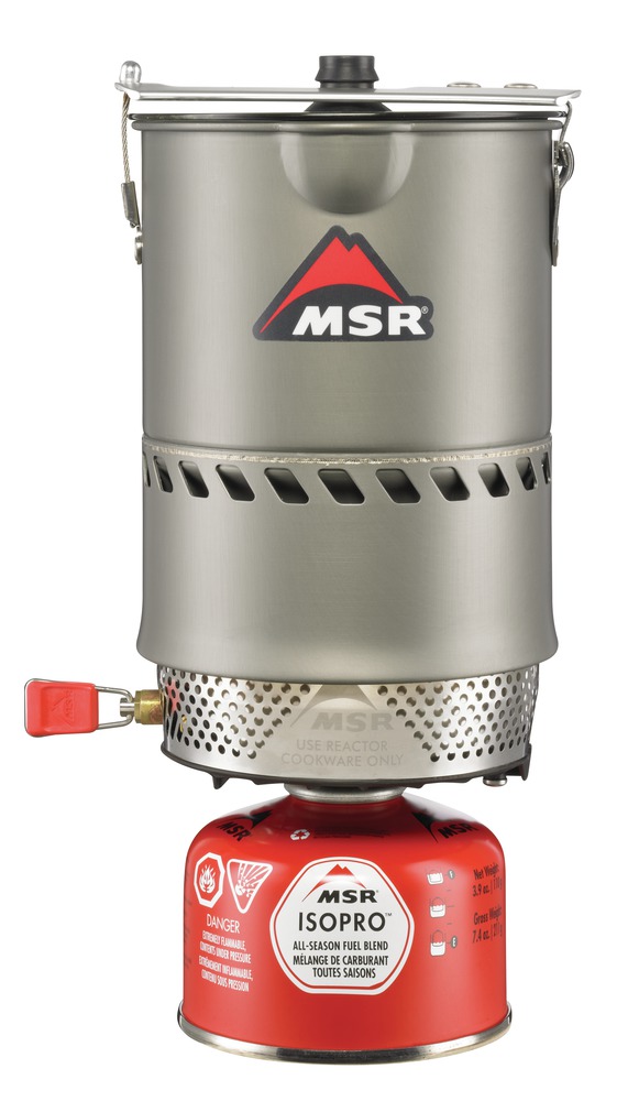 MSR Systém vařiče s příslušenstvím Reactor 1,0 L