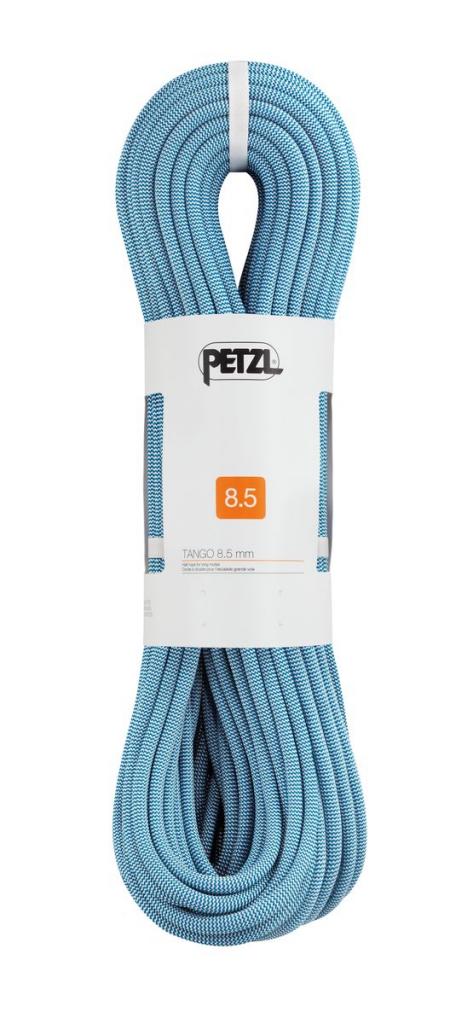 Petzl Dynamické lano Tango 8,5 mm 50m Barva: Modrá, Velikost: 50 m