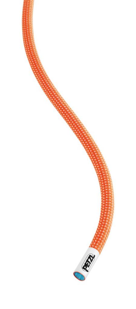 Petzl Dynamické lano Paso Guide 7,7 mm 50m Barva: Oranžová, Velikost: 50 m