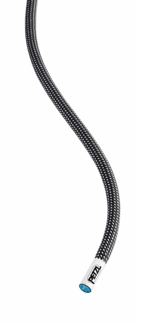 Petzl Dynamické lano Paso Guide 7,7 mm 50m Barva: černá, Velikost: 50 m