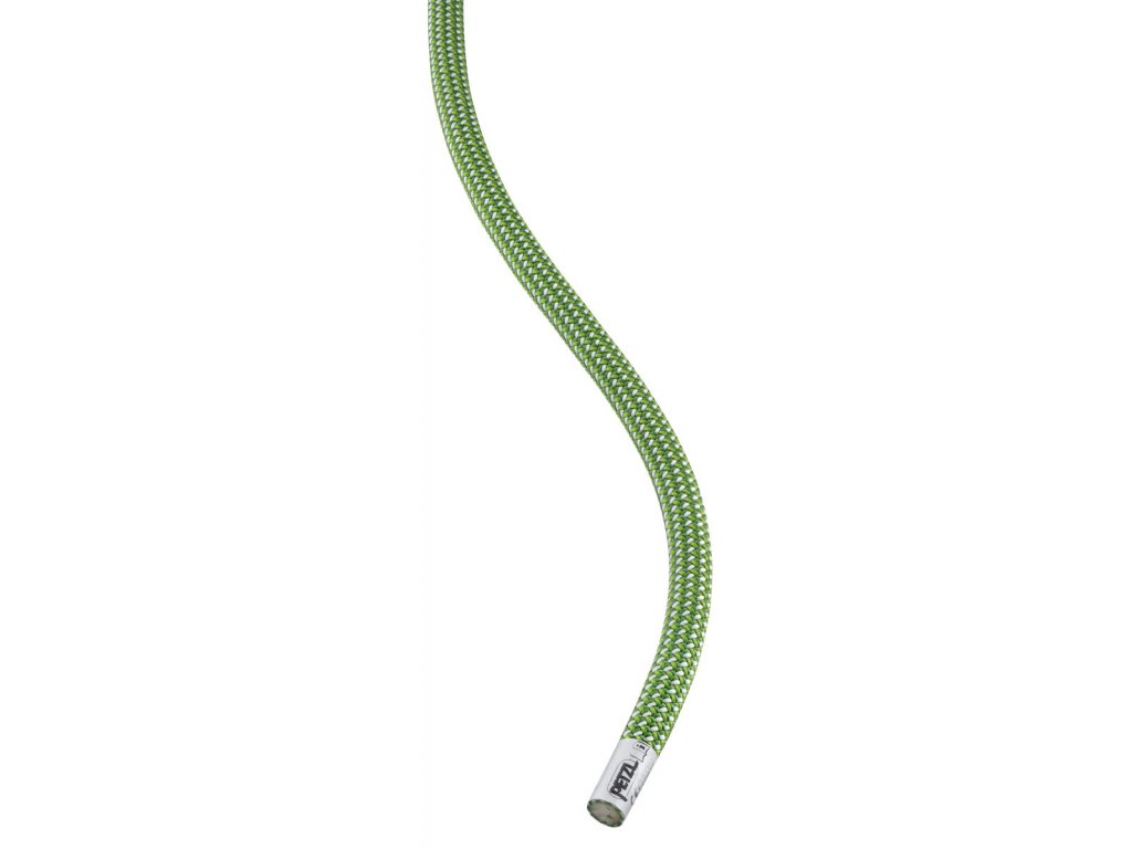 Petzl Dynamické lano Contact 9,8 mm 60m Barva: zelená, Velikost: 60 m