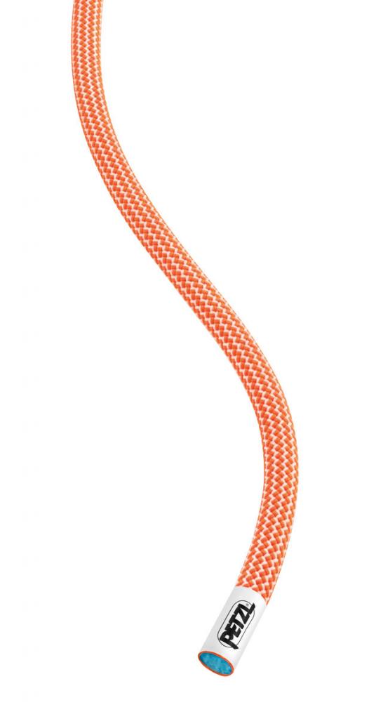 Petzl Dynamické lano Volta 9,2 mm 50m Barva: červená, Velikost: 50 m