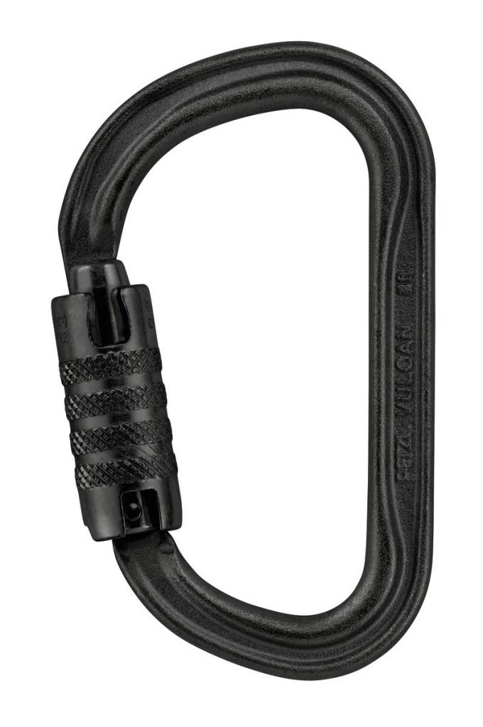 Petzl Karabina Vulvan Triact-Lock INT Barva: černá