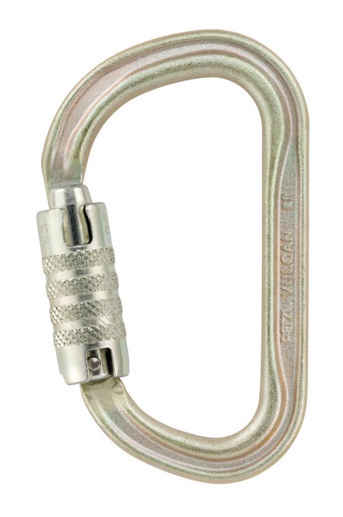 Petzl Karabina Vulvan Triact-Lock INT Barva: zlatá