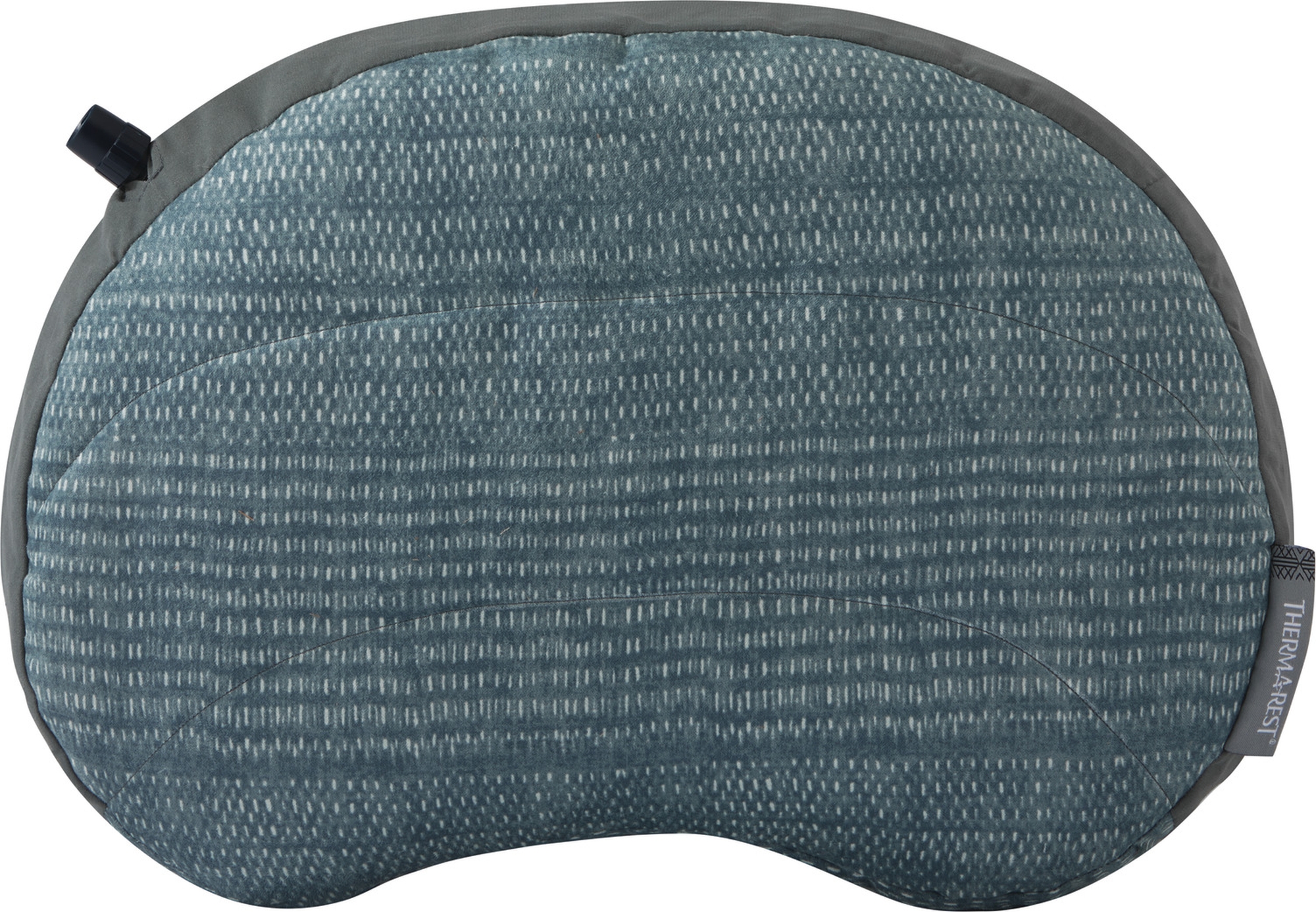 Thermarest Nafukovací polštář Air Head Pillow, Blue Woven Velikost: Regular
