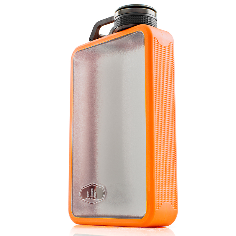 GSI outdoors placatka Boulder Flask 295ml Barva: orange
