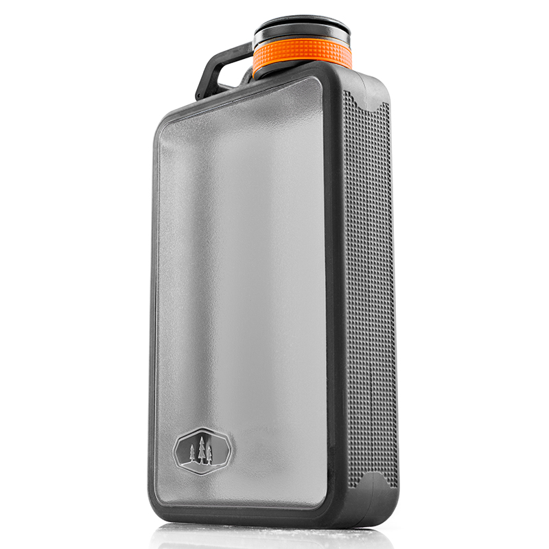 GSI outdoors placatka Boulder Flask 295ml Barva: graphite