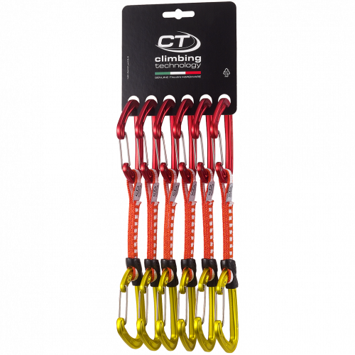 Climbing Technology expres set 6x FLY WEIGHT EVO SET DY 12cm