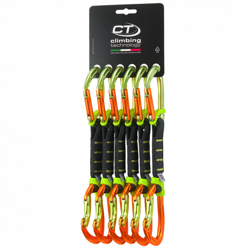 Climbing Technology expres set 6x NIMBLE FIXBAR PRO NY 12cm