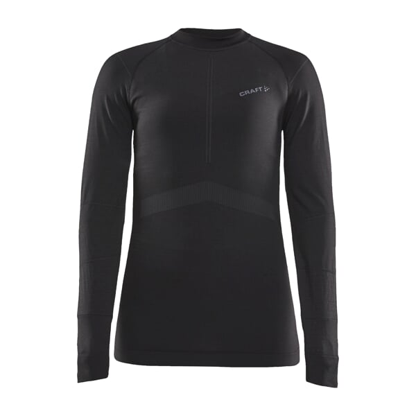 Craft triko Active Intensity LS W Barva: černá (999995), Velikost: M