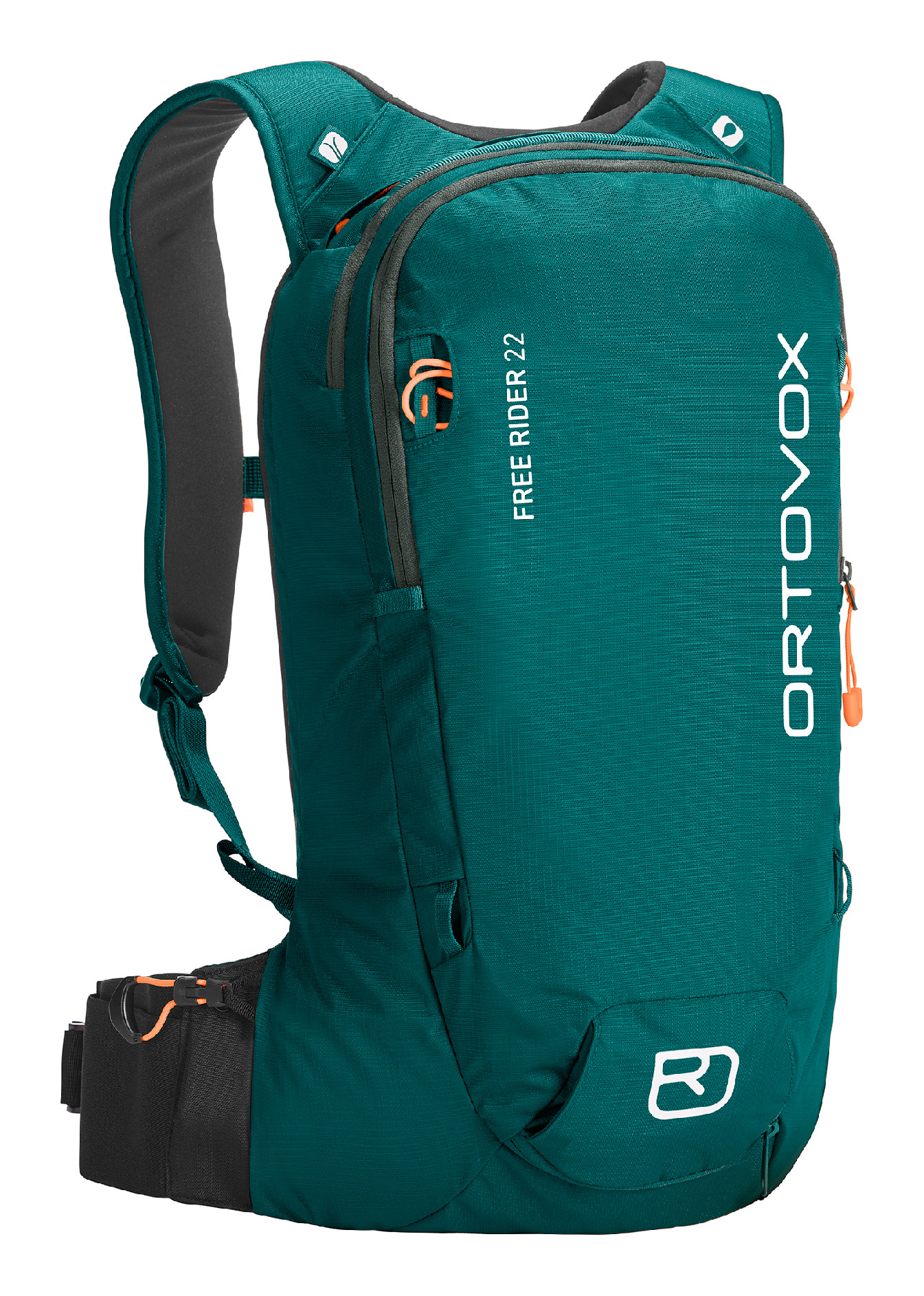 Ortovox batoh Free Rider 22 Barva: pacific green, Velikost: 22 Liter