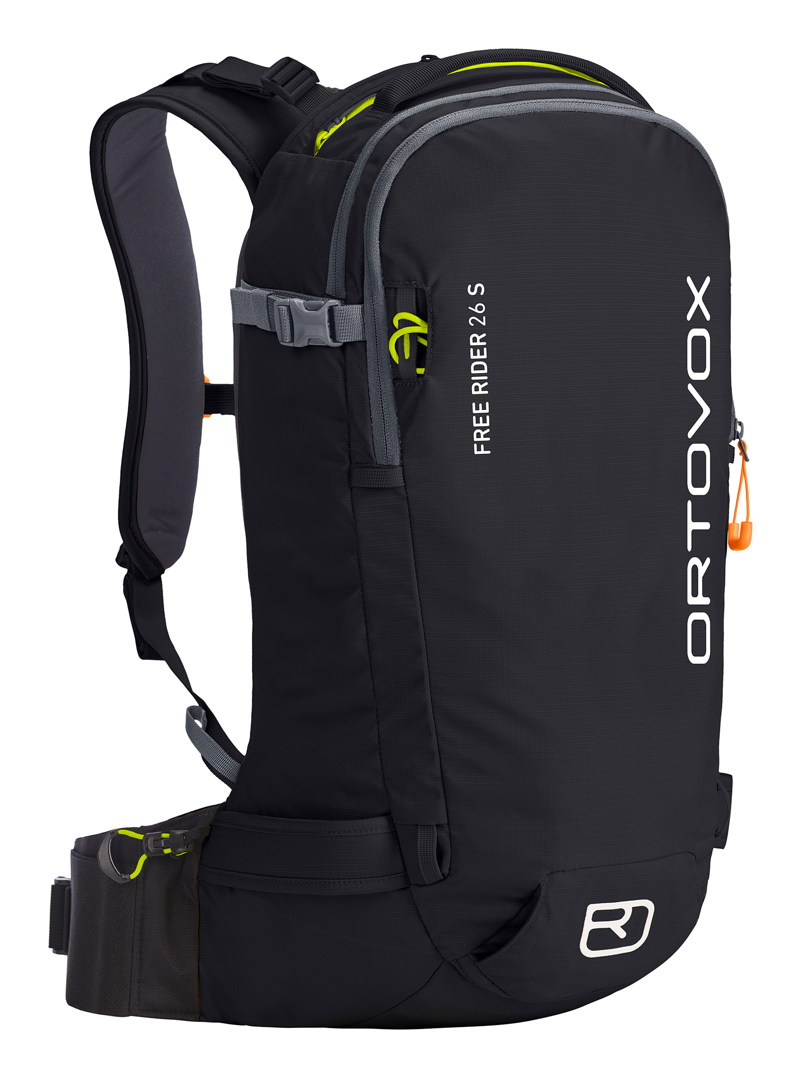 Ortovox batoh Free Rider 26 S Barva: black raven, Velikost: 26 Liter