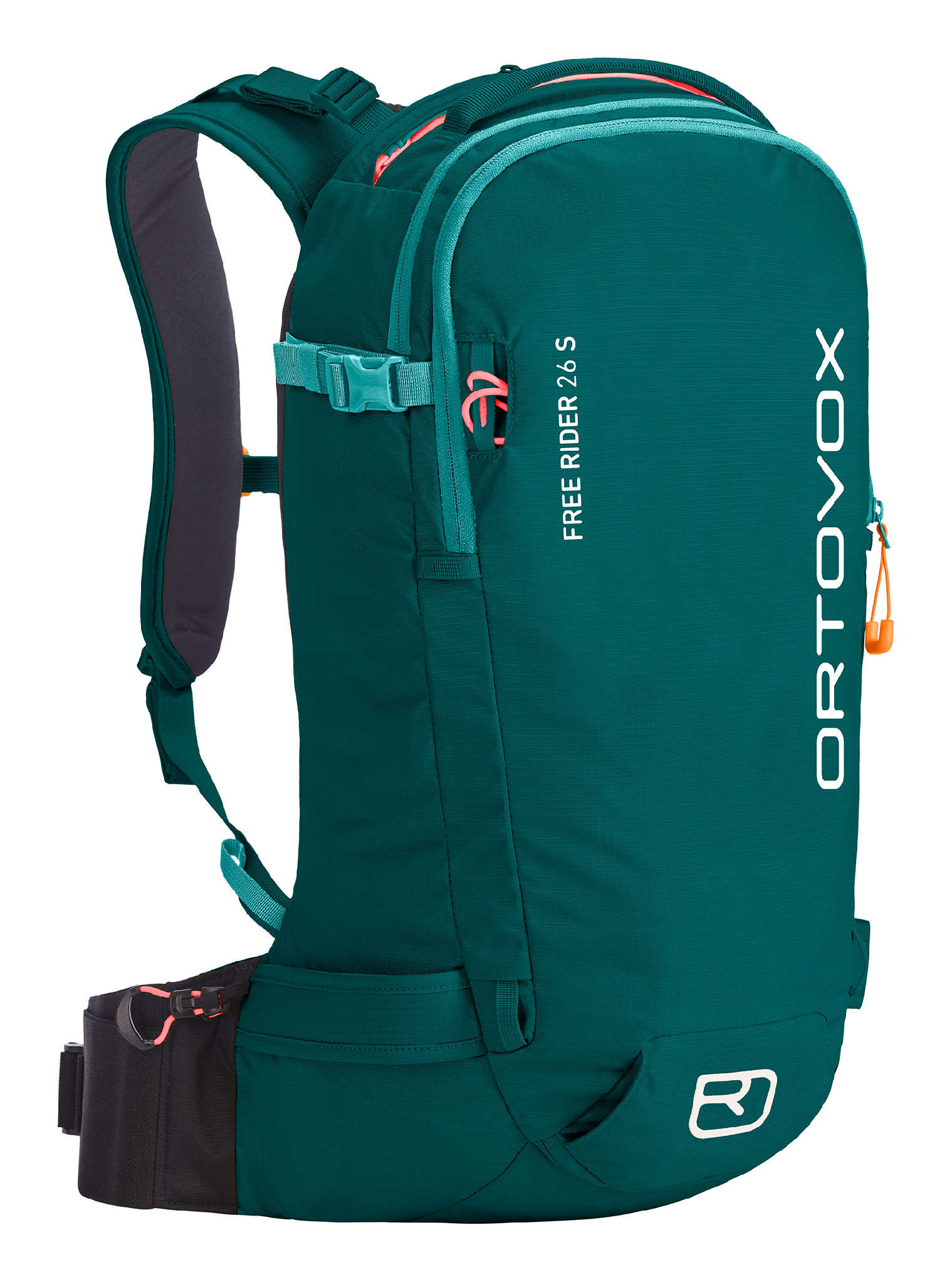 Ortovox batoh Free Rider 26 S Barva: pacific green, Velikost: 26 Liter