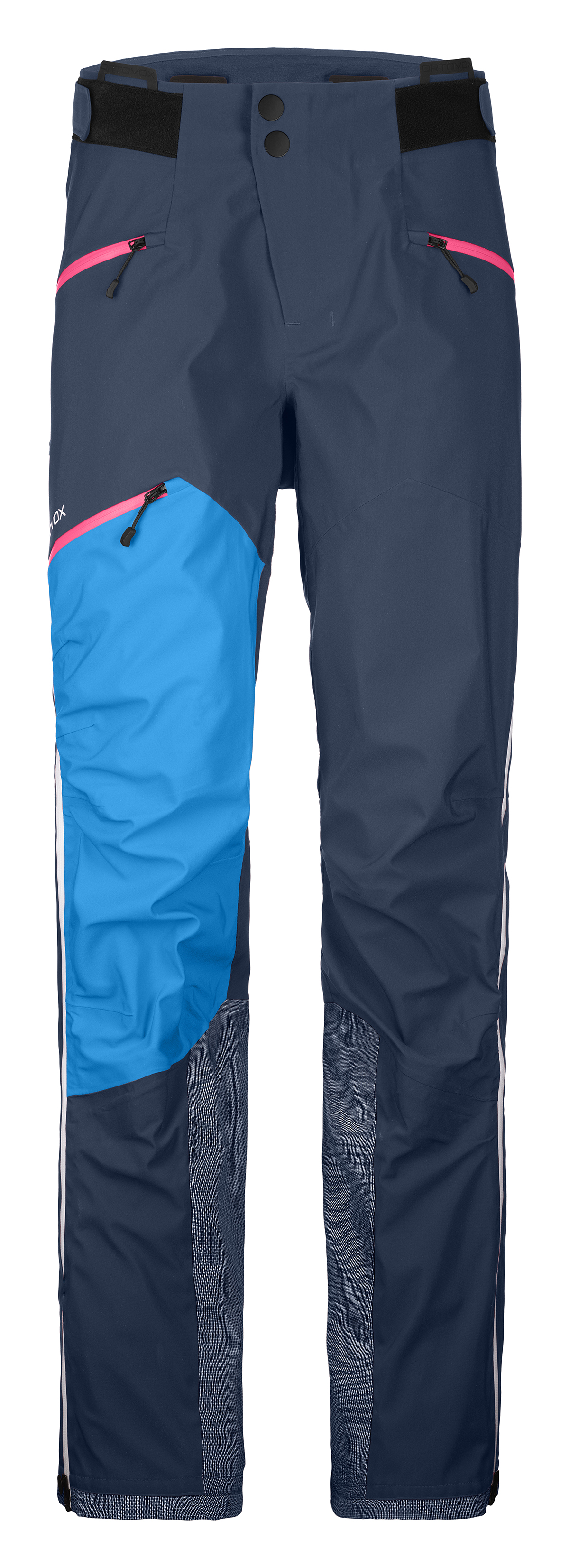 Ortovox dámské kalhoty Westalpen 3L Pants W Barva: blue lake, Velikost: L