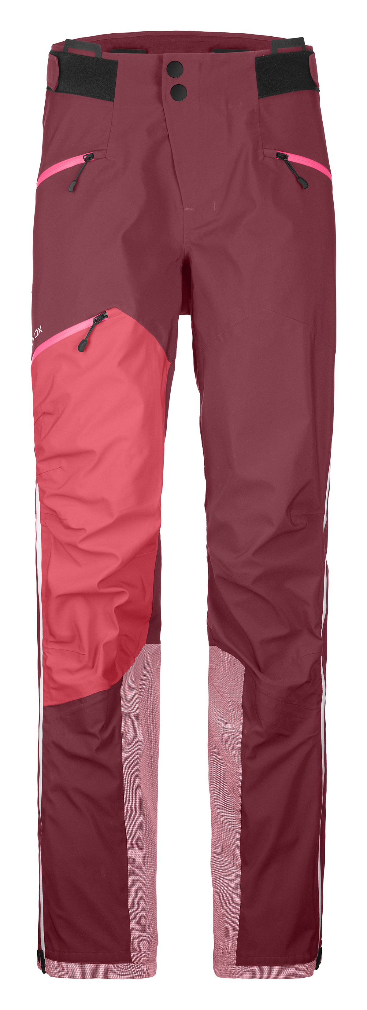 Ortovox dámské kalhoty Westalpen 3L Pants W Barva: dark blood, Velikost: L