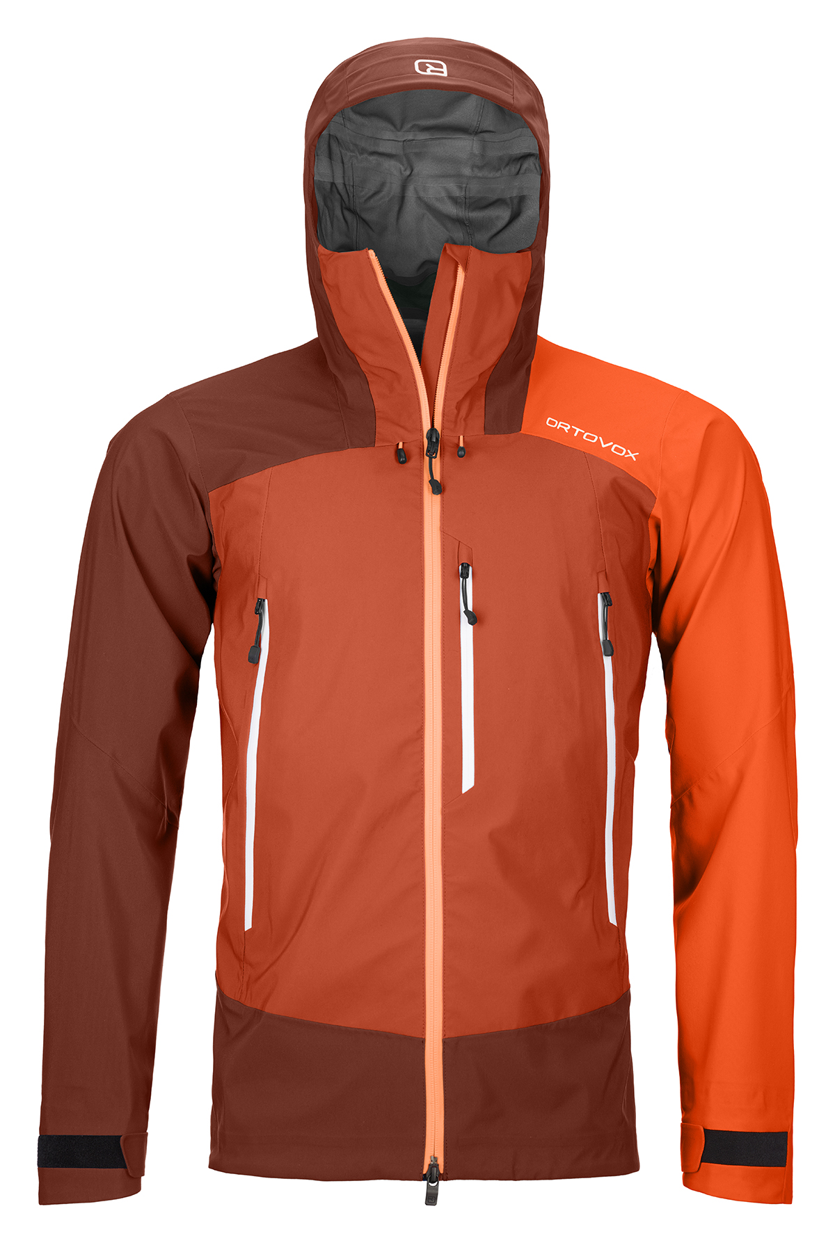 Ortovox pánská bunda Westalpen 3L Jacket M Barva: desert orange, Velikost: L