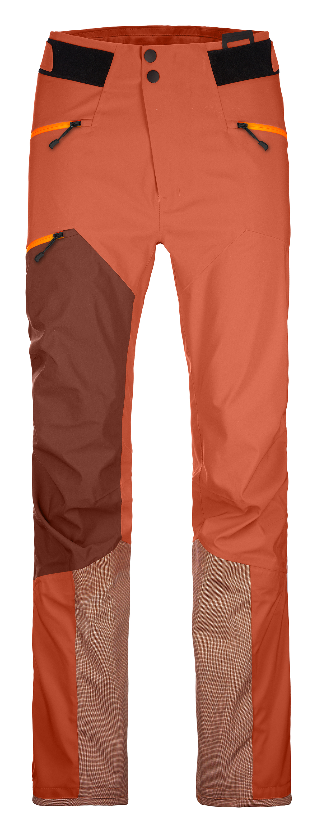 Ortovox pánské kalhoty Westalpen 3L Pants M Barva: desert orange, Velikost: M
