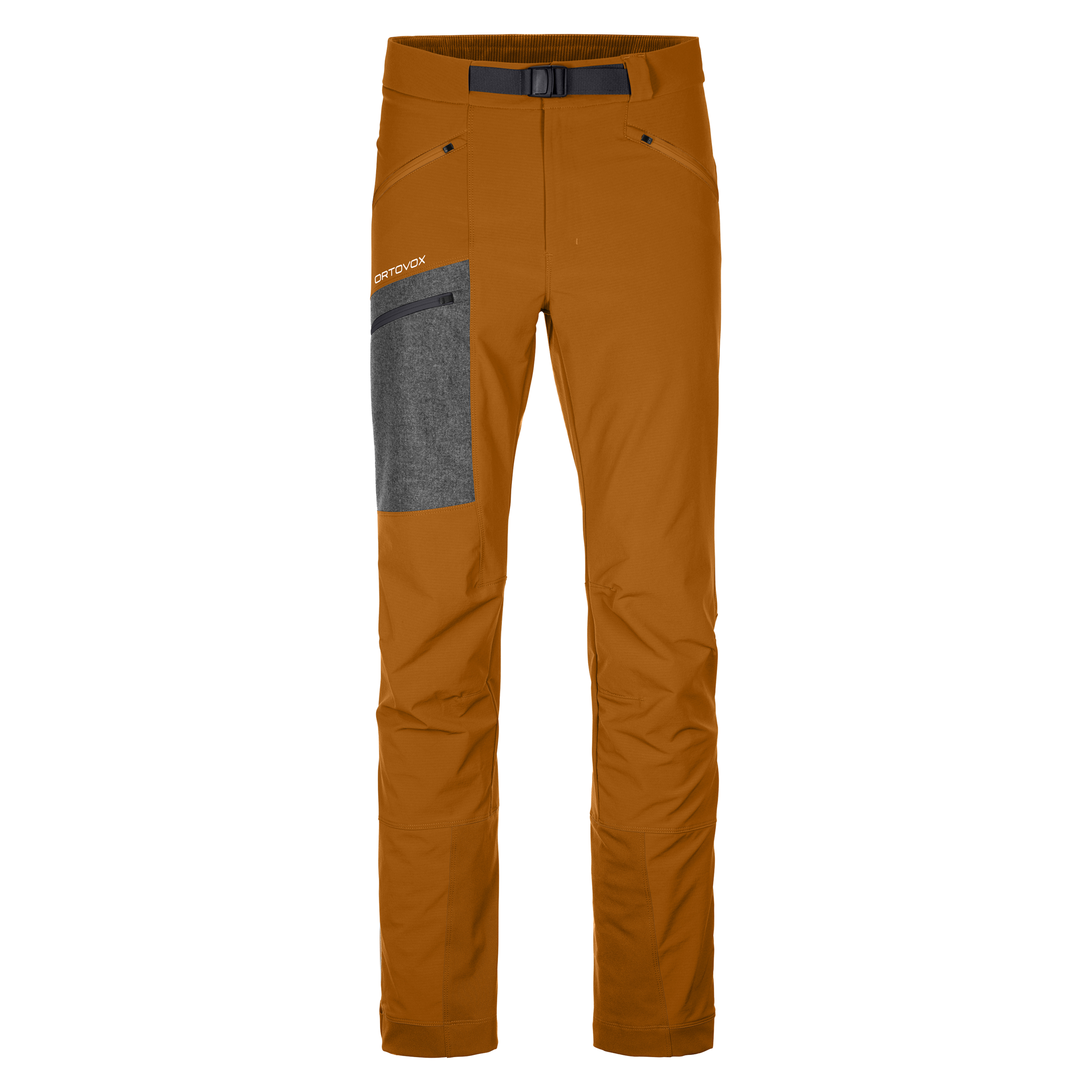 Ortovox pánské softshellové kalhoty Cevedale Pants M Barva: sly fox, Velikost: S