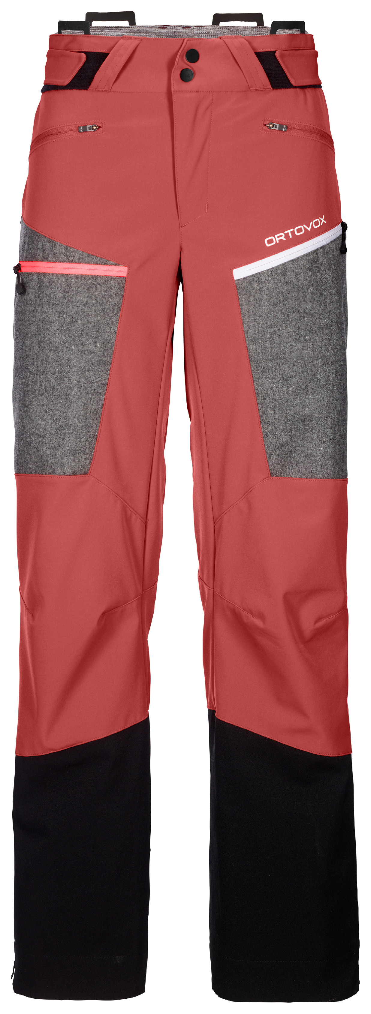 Ortovox dámské kalhoty Pordoi Pants W Barva: blush, Velikost: M