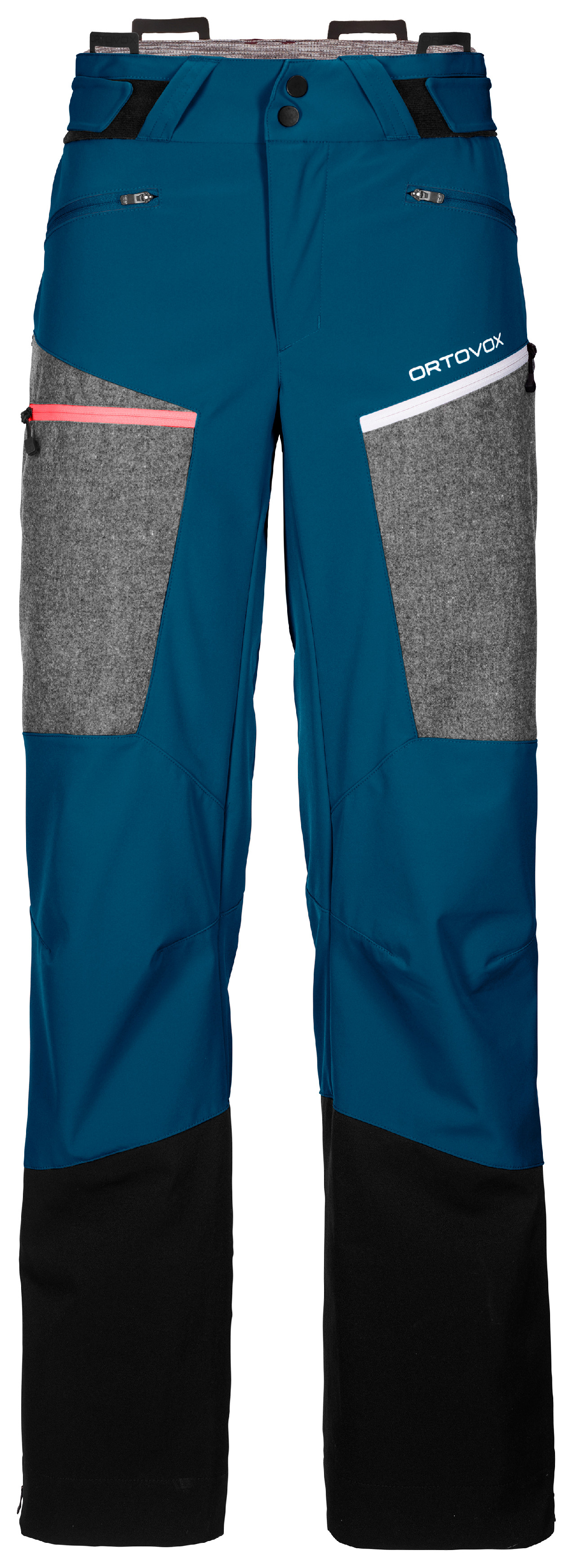 Ortovox dámské kalhoty Pordoi Pants W Barva: petrol blue, Velikost: L