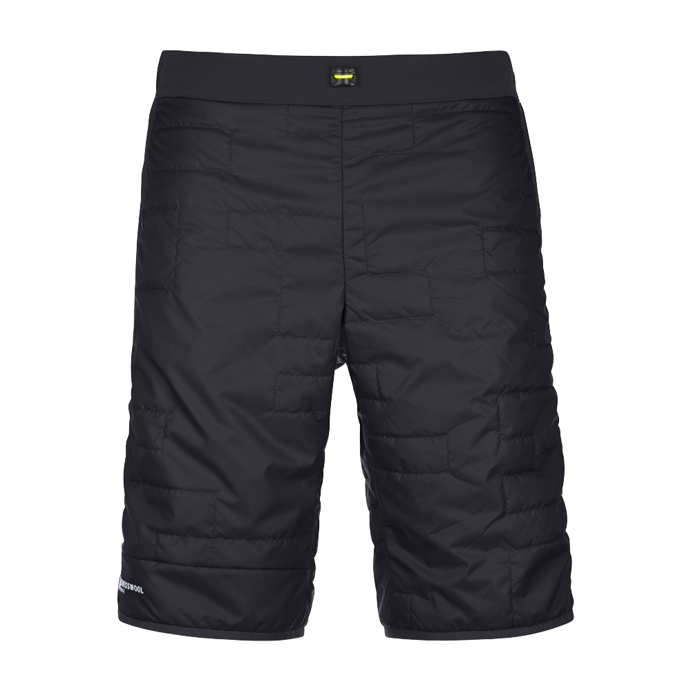 Ortovox pánské vlněné kraťasy Swisswool Piz Boé Shorts M Barva: black raven, Velikost: M