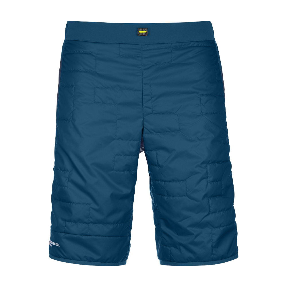 Ortovox pánské vlněné kraťasy Swisswool Piz Boé Shorts M Barva: petrol blue, Velikost: M